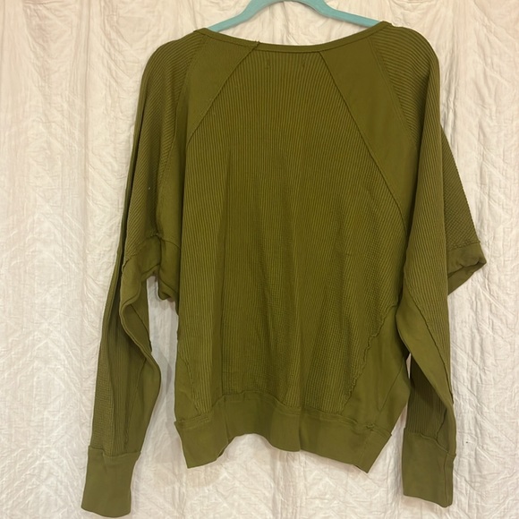 NWOT Free People Santa Clara Thermal - Picture 9 of 9